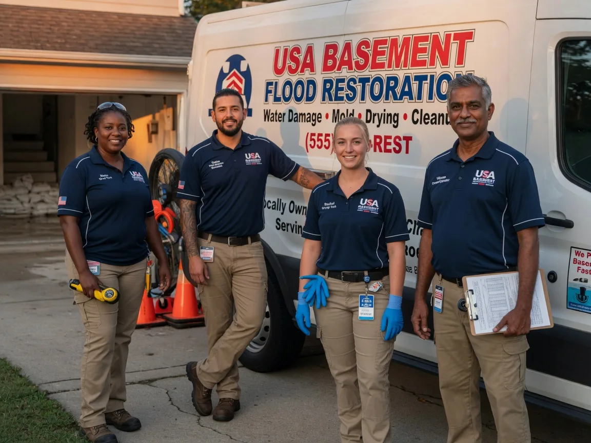 Basement Flood Cleanup company in Nashville, OH